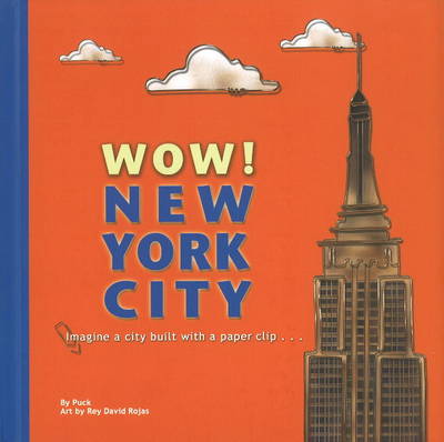 Wow! New York City: Imagine a City Built with a Paper Clip ...