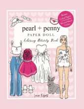 Pearl And Penny Paper Doll: Coloring Activity Book