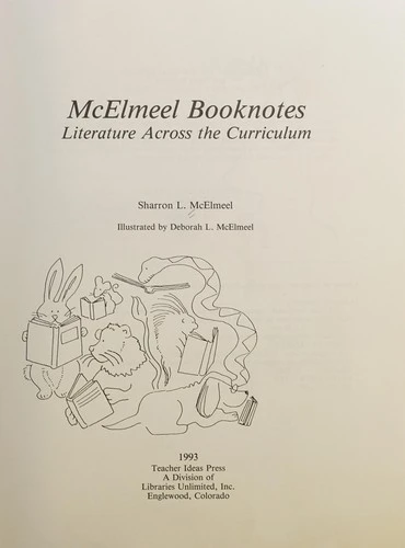 McElmeel Booknotes: Literature Across the Curriculum