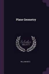 Plane Geometry