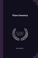 Plane Geometry