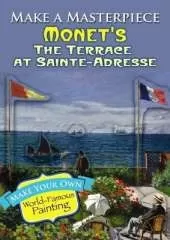 Make a Masterpiece -- Monet's the Terrace at Sainte-Adresse