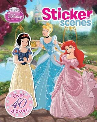 Disney Princess Sticker Scenes: Over 40 stickers!