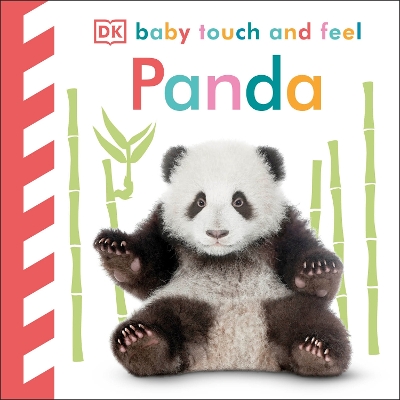Baby Touch and Feel Panda: An Interactive Bamboo Bear Board Book