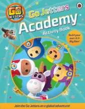 Go Jetters Academy Activity Book