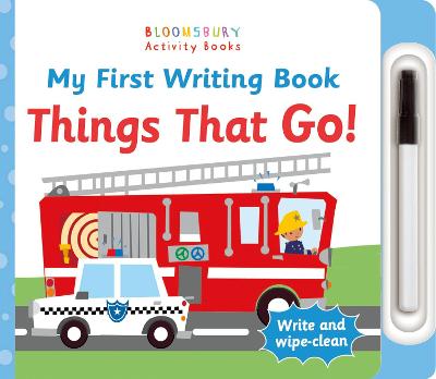 My First Writing Book Things That Go!