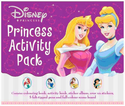 Disney Princess Activity Pack