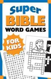 Super Bible Word Games for Kids