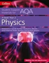 AQA A Level Physics Year 2 Sections 6, 7 and 8: Further Mechanics, Electric and Magnetic Fields, Nuclear and Particle Physics