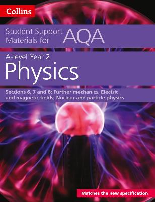 AQA A Level Physics Year 2 Sections 6, 7 and 8: Further Mechanics, Electric and Magnetic Fields, Nuclear and Particle Physics