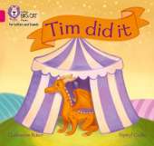 Tim did it: Band 01a/Pink a