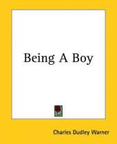 Being A Boy