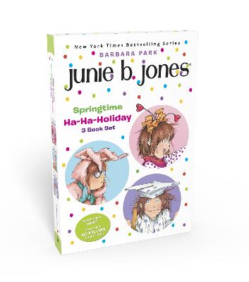 Junie B. Jones Springtime Ha-Ha-Holiday Set