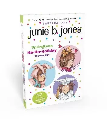 Junie B. Jones Springtime Ha-Ha-Holiday Set