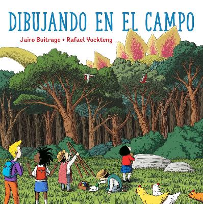 Dibujando en el Campo / Drawing Outdoors