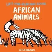 Lift-the-flap and Color African Animals