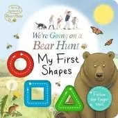 We're Going on a Bear Hunt: My First Shapes: An interactive adventure for babies and toddlers - Follow the finger trail and learn first concepts