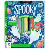 Kaleidoscope Spooky Colouring Kit