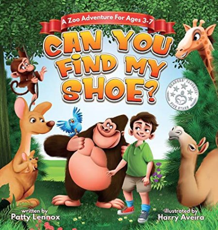 Can You Find My Shoe?: A Zoo Adventure for Ages 3-7