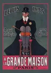 Carnet Blanc a Qui Dois-Je Mon Chic ?