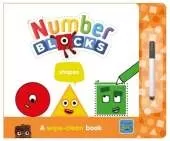 Numberblocks Shapes: A Wipe-Clean Book