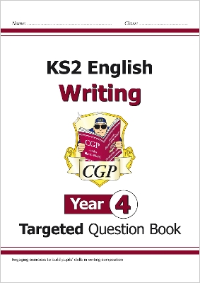 KS2 English Year 4 Writing Targeted Question Book