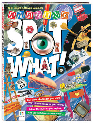 Spot What! Amazing with Lenticular Eye
