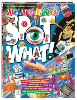 Spot What! Amazing with Lenticular Eye