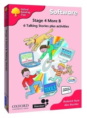 Oxford Reading Tree More Talking Stories B Level 4 CD-ROM