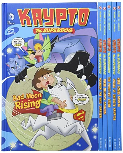 Krypto the Superdog Pack A of 3