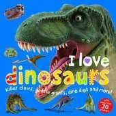 I Love Dinosaurs: I Love Sticker Books