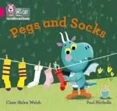Pegs and Socks: Band 01b/Pink B