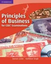 Principles of Business for CSEC Examinations Coursebook with CD-ROM