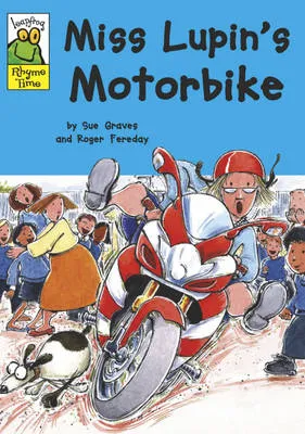 Leapfrog Rhyme Time: Miss Lupin's Motorbike