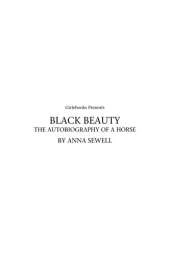 Black Beauty