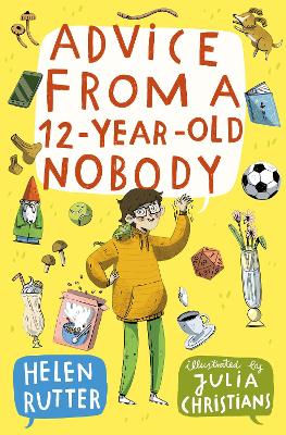 Advice from a 12-Year-Old Nobody