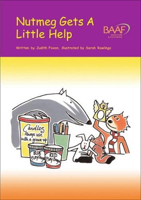 Nutmeg Gets a Little Help