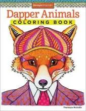 Dapper Animals Coloring Book