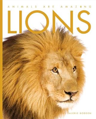 Animals Are Amazing: Lions
