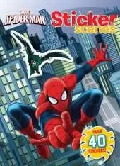 Marvel Spider-Man Sticker Scenes: Over 40 stickers!