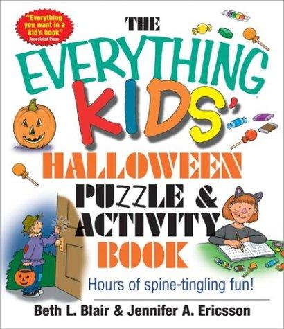 Kids' Halloween: Puzzle & Activity Book