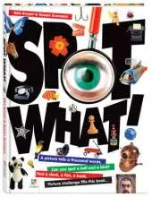 Spot What! Picture Hunt with Lenticular Eye