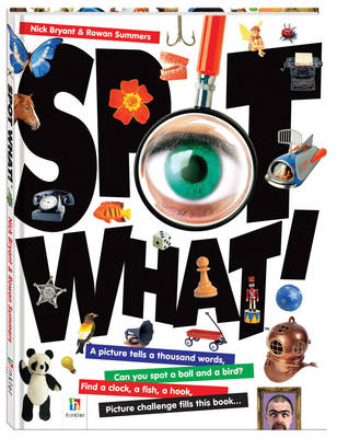 Spot What! Picture Hunt with Lenticular Eye