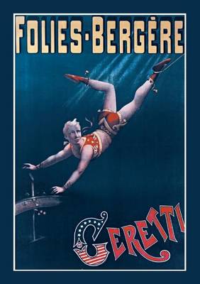 Carnet Blanc Folies-Bergere. Ceretti