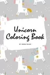 Cute Unicorn Coloring Book for Children (6x9 Coloring Book / Activity Book)