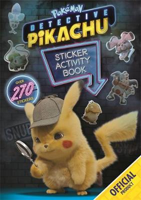 Detective Pikachu Sticker Activity Book: Official Pokemon