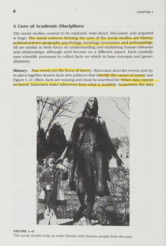 Early Childhood Social Studies