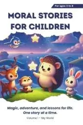 Moral Stories for Children: Magic, adventure, and life lessons for Kids. One story at a time.