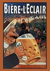 Carnet Blanc Biere de L'Eclair