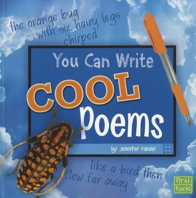 You Can Write You Can Write Cool Poems